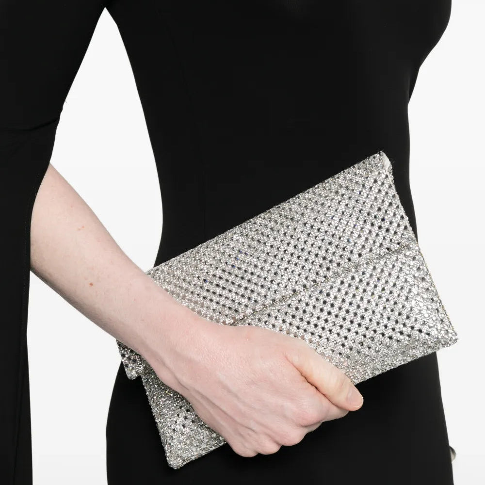 Clutch Morna con decorazione
