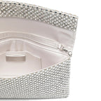 Clutch Morna con decorazione
