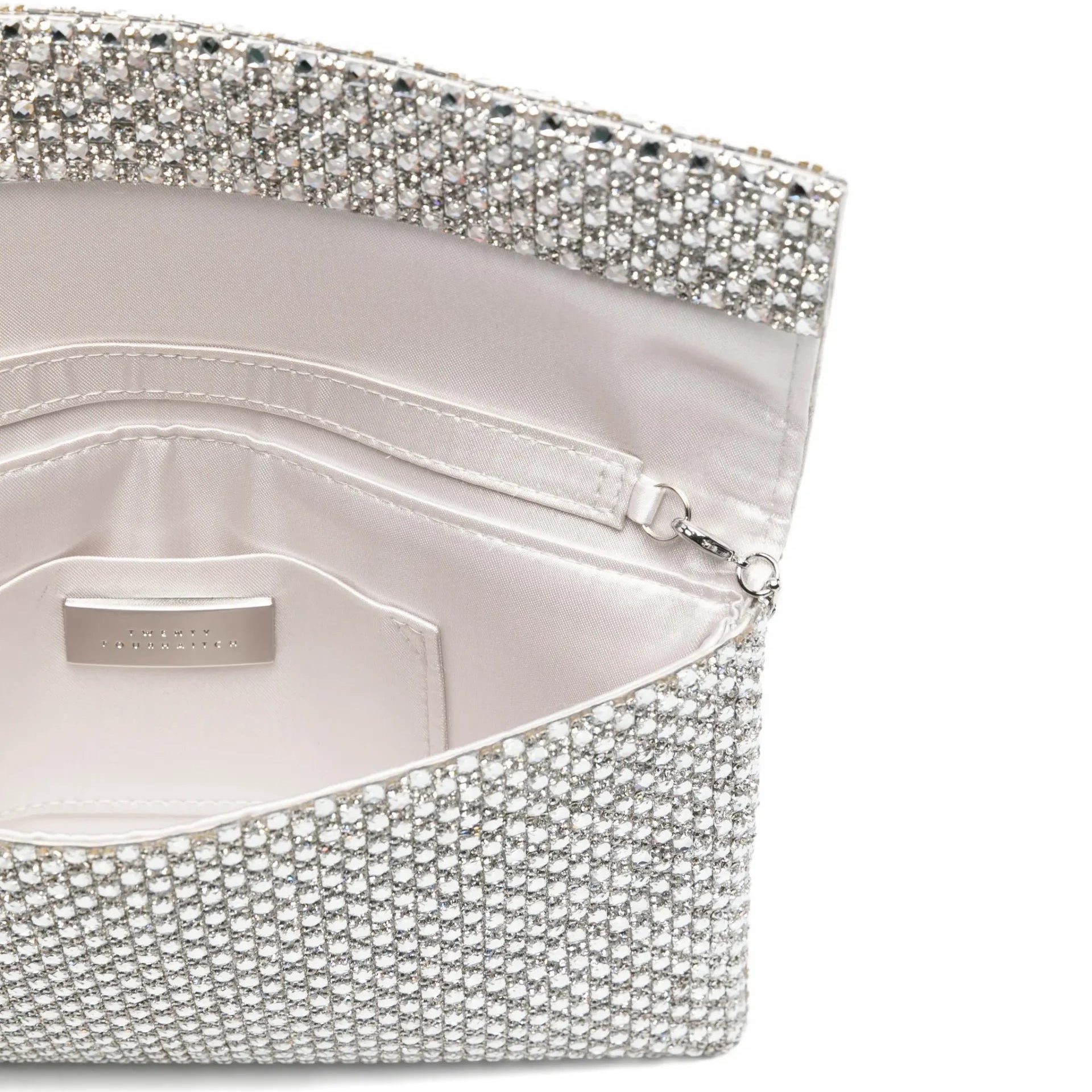 Clutch Morna con decorazione