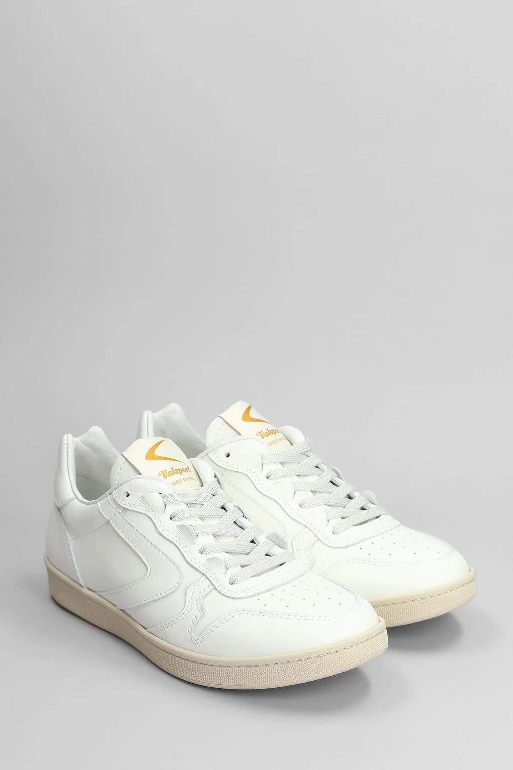 SNEAKERS  VALSPORT SUPER CLASSIC BIANCO BIANCO