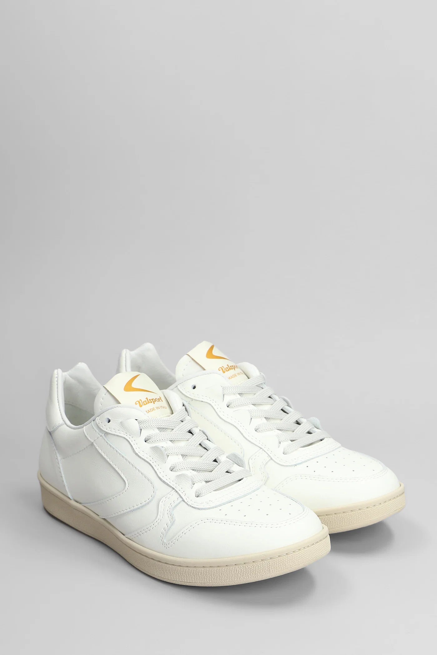 SNEAKERS  VALSPORT SUPER CLASSIC BIANCO BIANCO