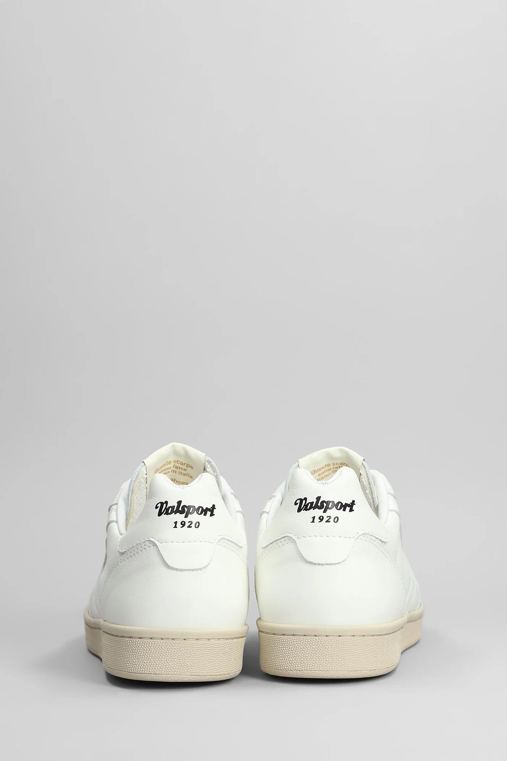 SNEAKERS  VALSPORT SUPER CLASSIC BIANCO BIANCO