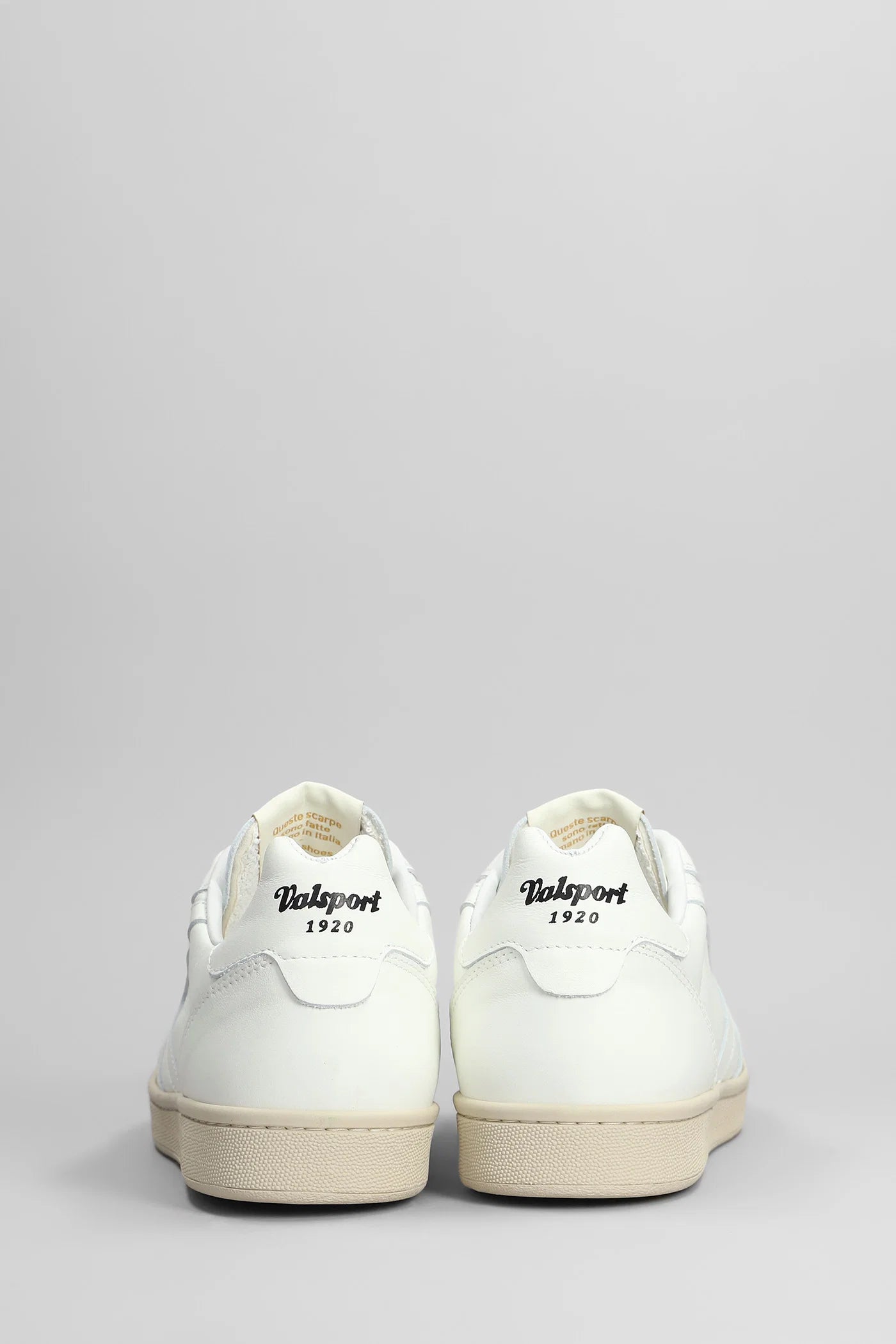 SNEAKERS  VALSPORT SUPER CLASSIC BIANCO BIANCO