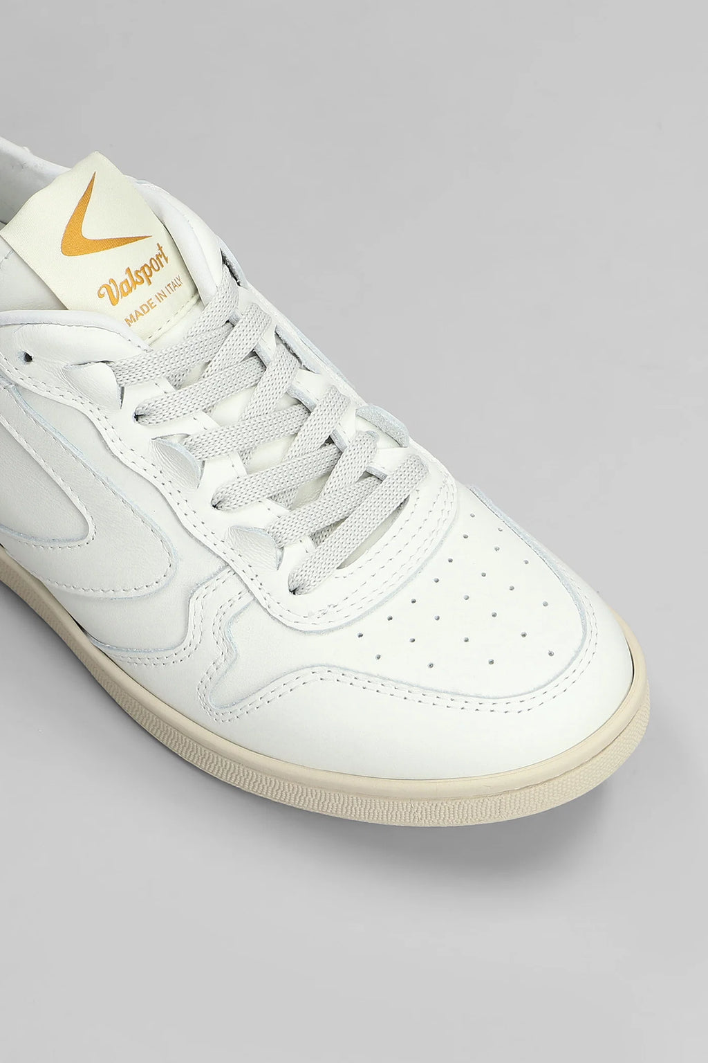 SNEAKERS  VALSPORT SUPER CLASSIC BIANCO BIANCO