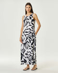 Abito lungo svasato Max Mara Beachwear
