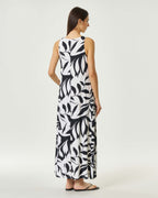 Abito lungo svasato Max Mara Beachwear
