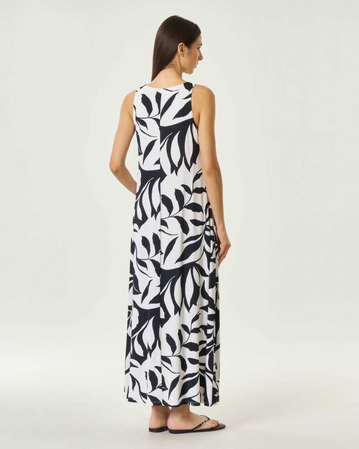 Abito lungo svasato Max Mara Beachwear