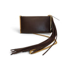 Borsa in pelle nappata