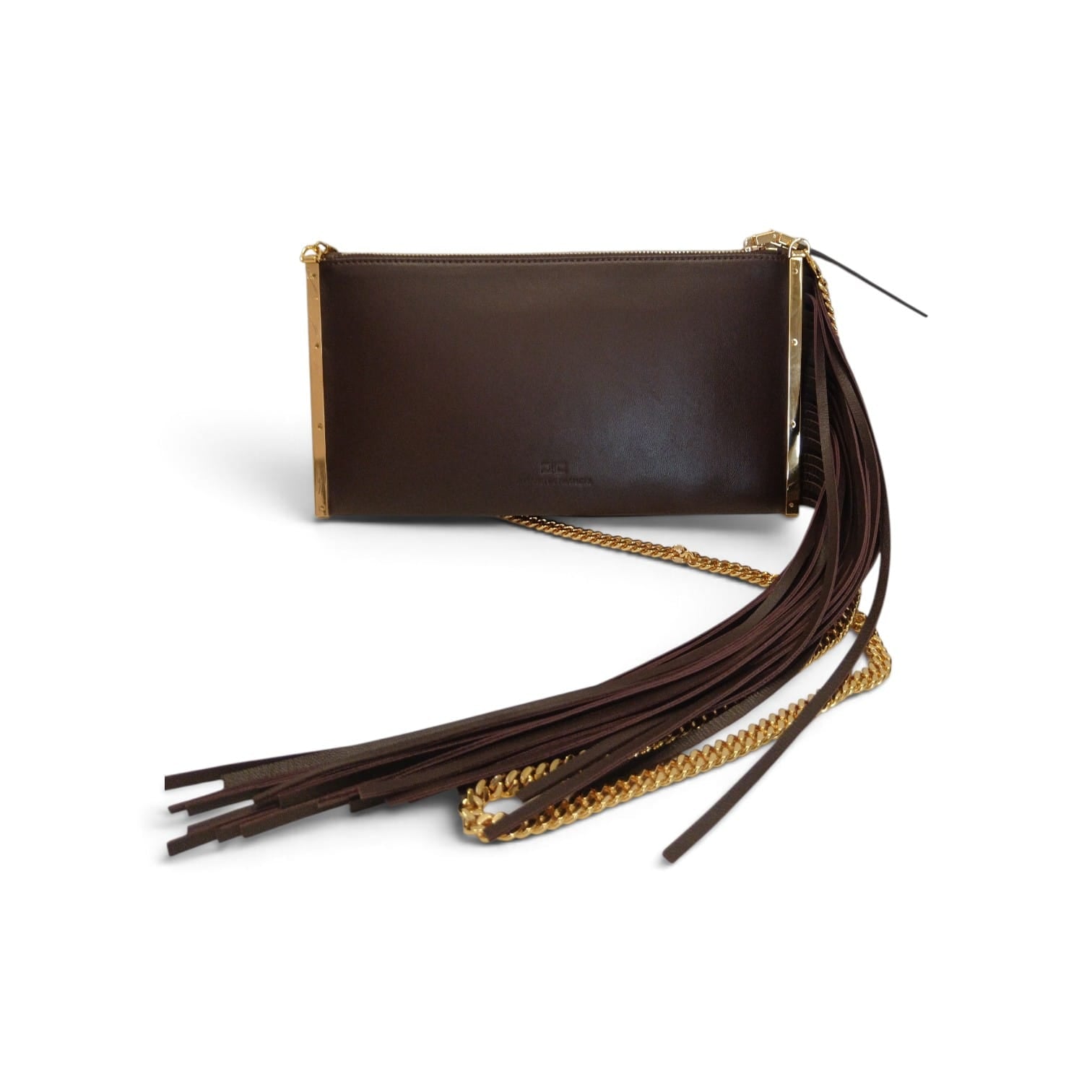 Borsa in pelle nappata