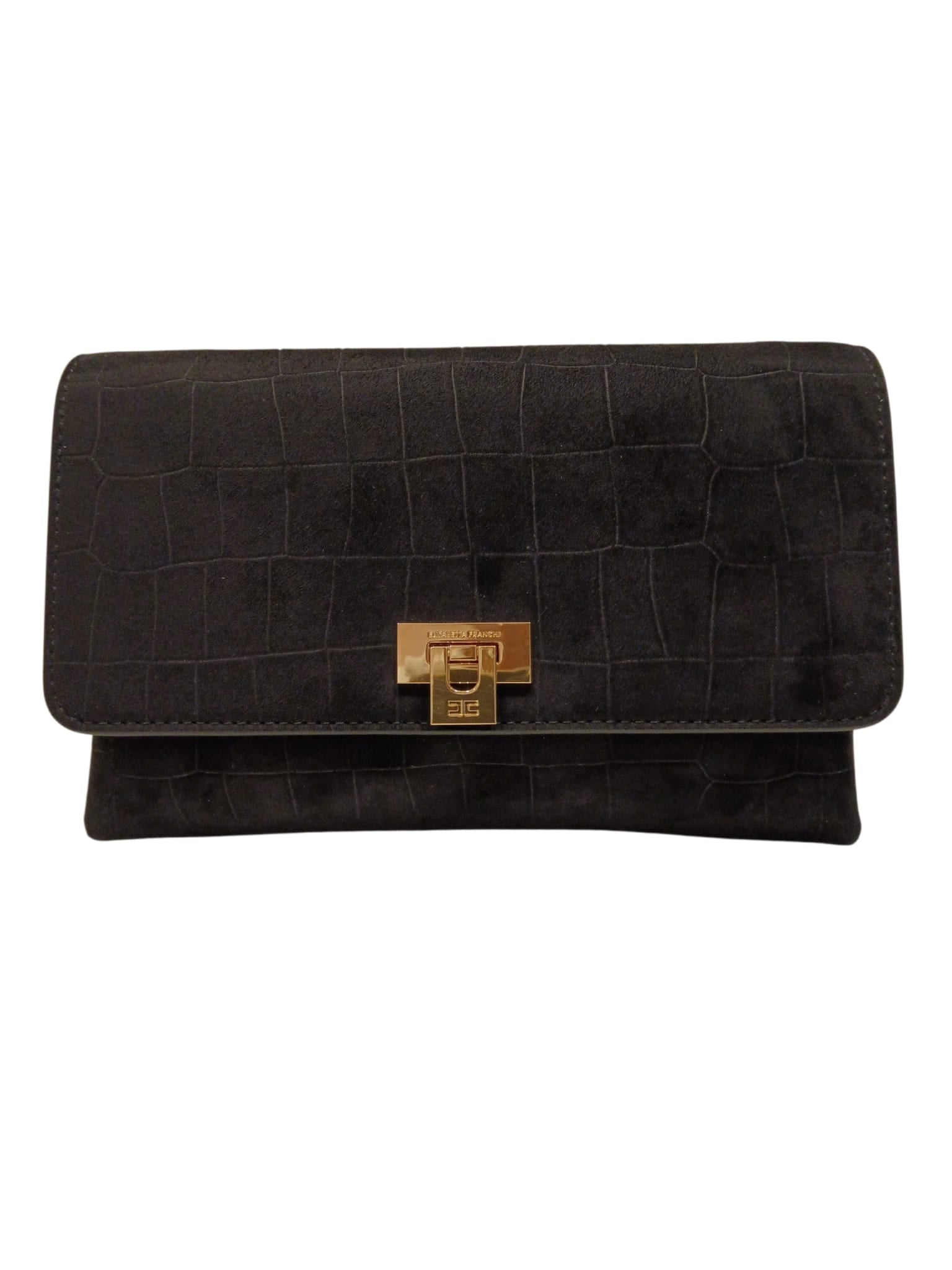 Borsa a tracolla in suede