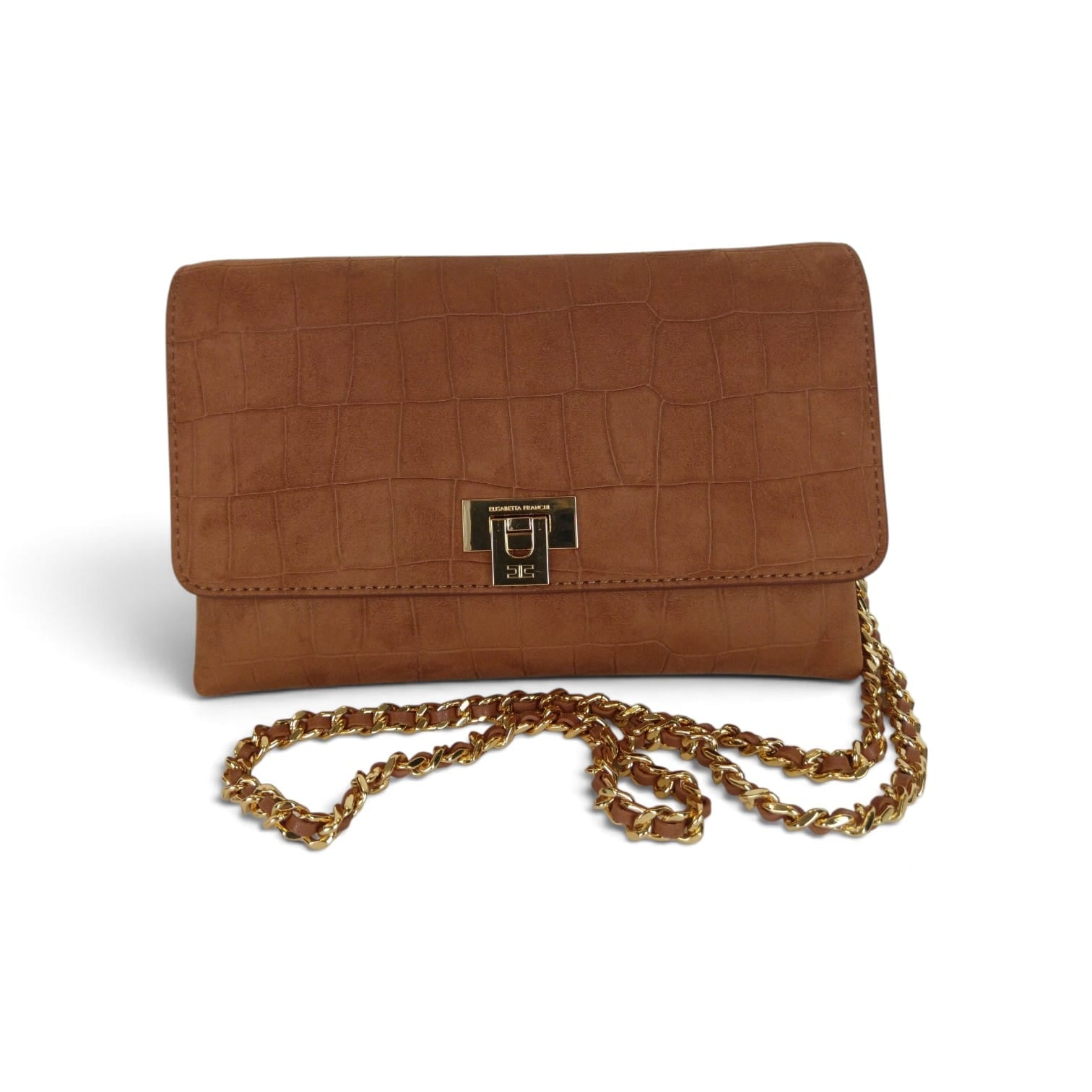 Borsa a tracolla in suede