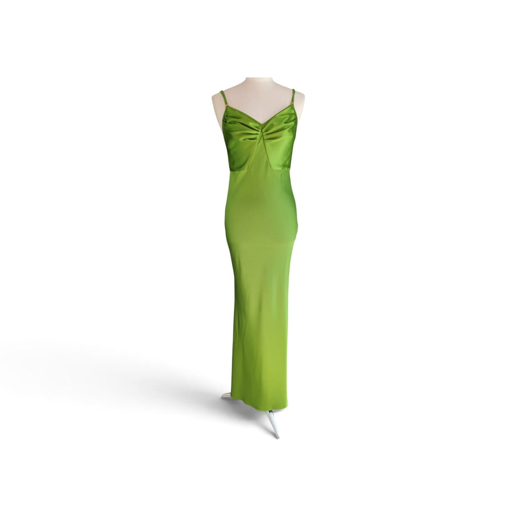Abito Red Carpet in raso "Spring Summer 2026"
