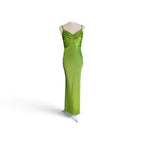 Abito Red Carpet in raso "Spring Summer 2026"