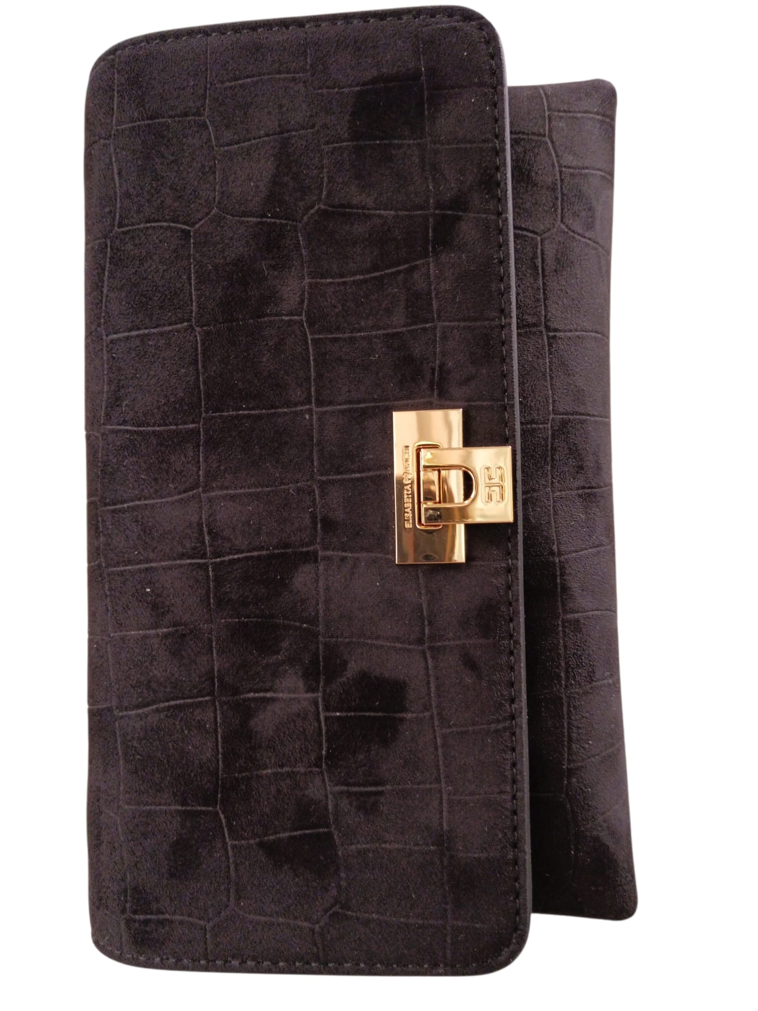Borsa a tracolla in suede
