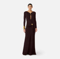 Abito Red Carpet con dettagli gioiello "Spring Summer 2026"