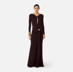 Abito Red Carpet con dettagli gioiello "Spring Summer 2026"