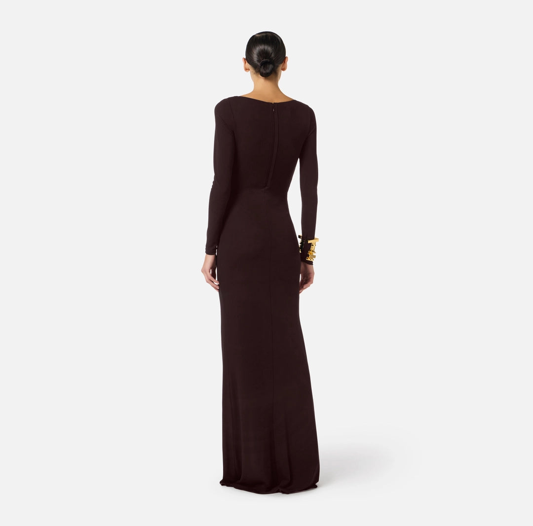 Abito Red Carpet con dettagli gioiello "Spring Summer 2026"
