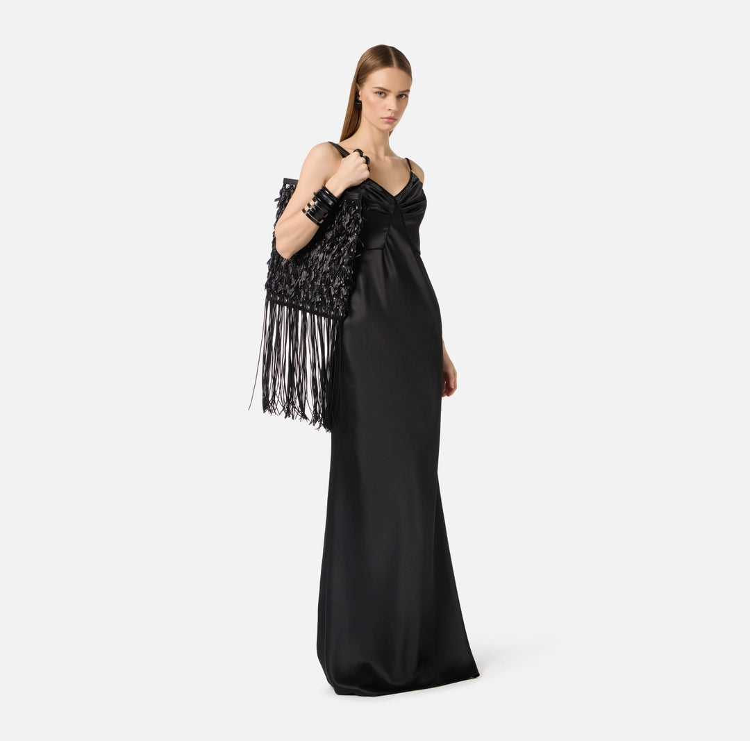 Abito Red Carpet in raso "Spring Summer 2026"