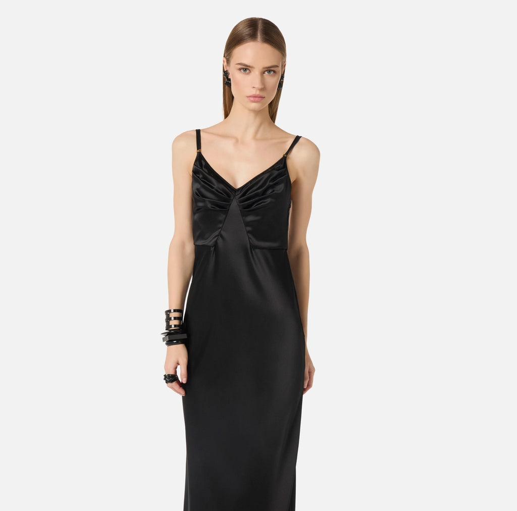 Abito Red Carpet in raso "Spring Summer 2026"