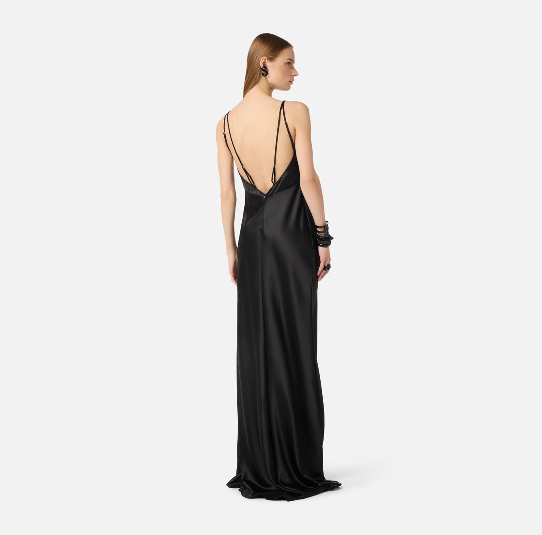 Abito Red Carpet in raso "Spring Summer 2026"