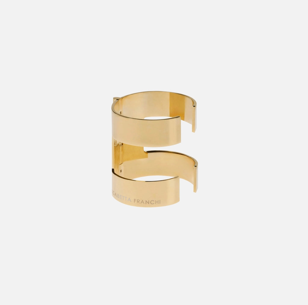Bracciale rigido con logo
