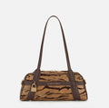 Bauletto con stampa tigre