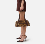 Bauletto con stampa tigre