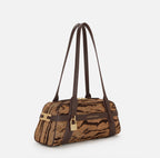 Bauletto con stampa tigre