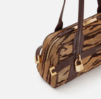 Bauletto con stampa tigre