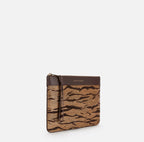 Busta con stampa tigre