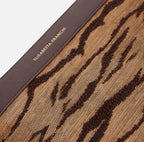 Busta con stampa tigre