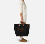Tote in canvas