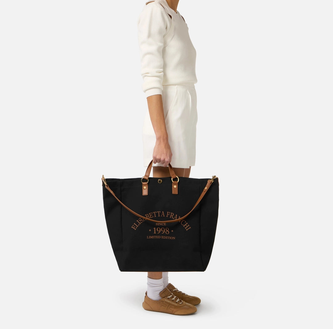 Tote in canvas