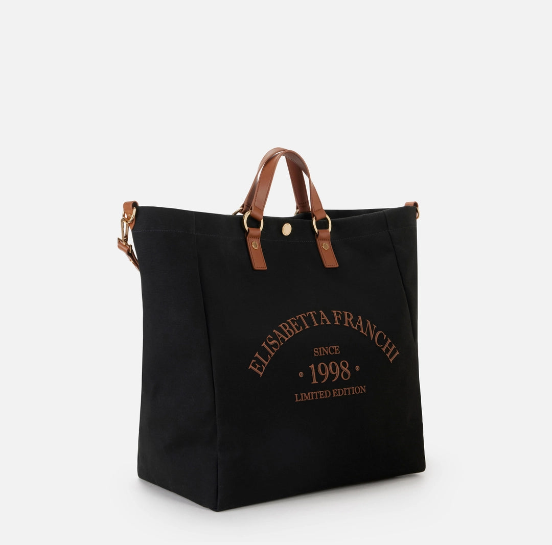 Tote in canvas