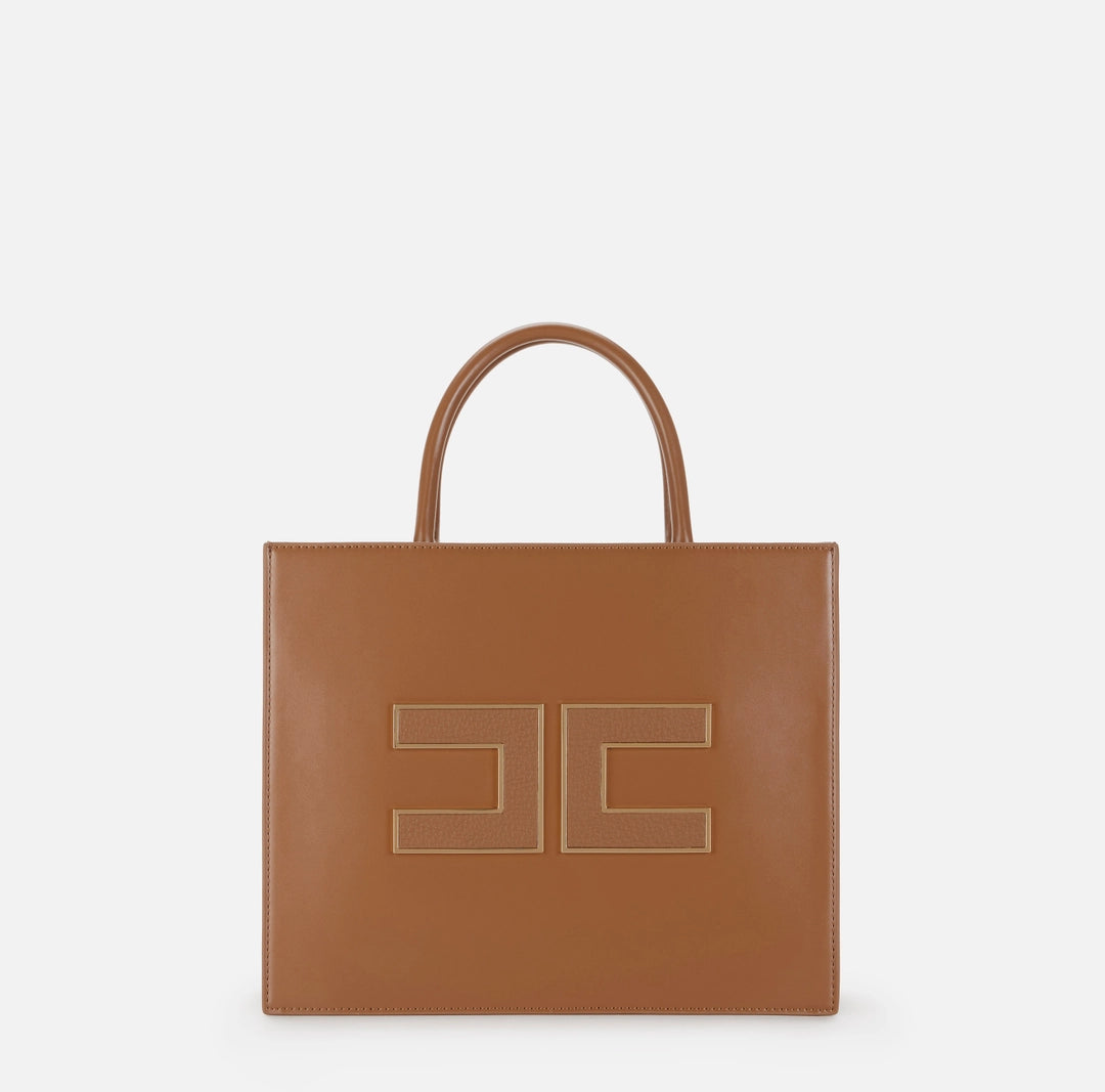 Borsa Tote grande con logo