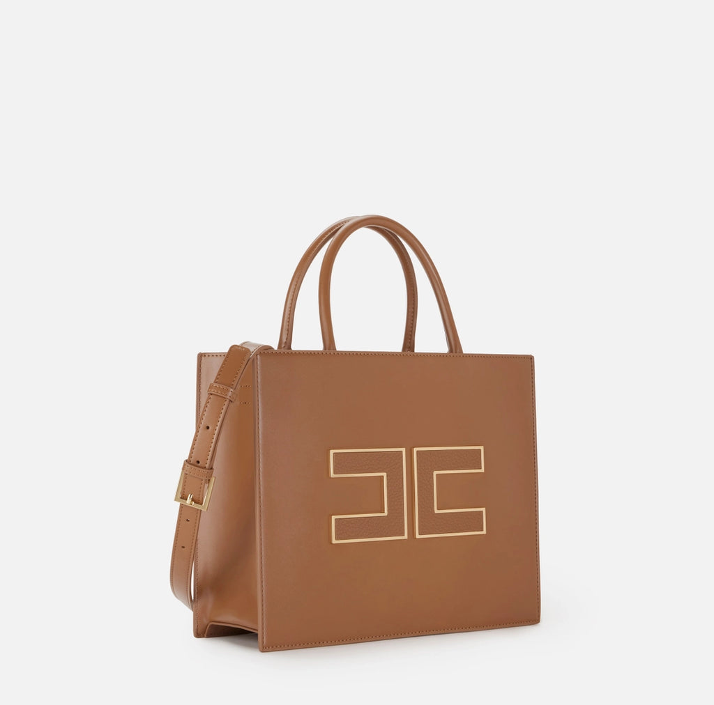 Borsa Tote grande con logo