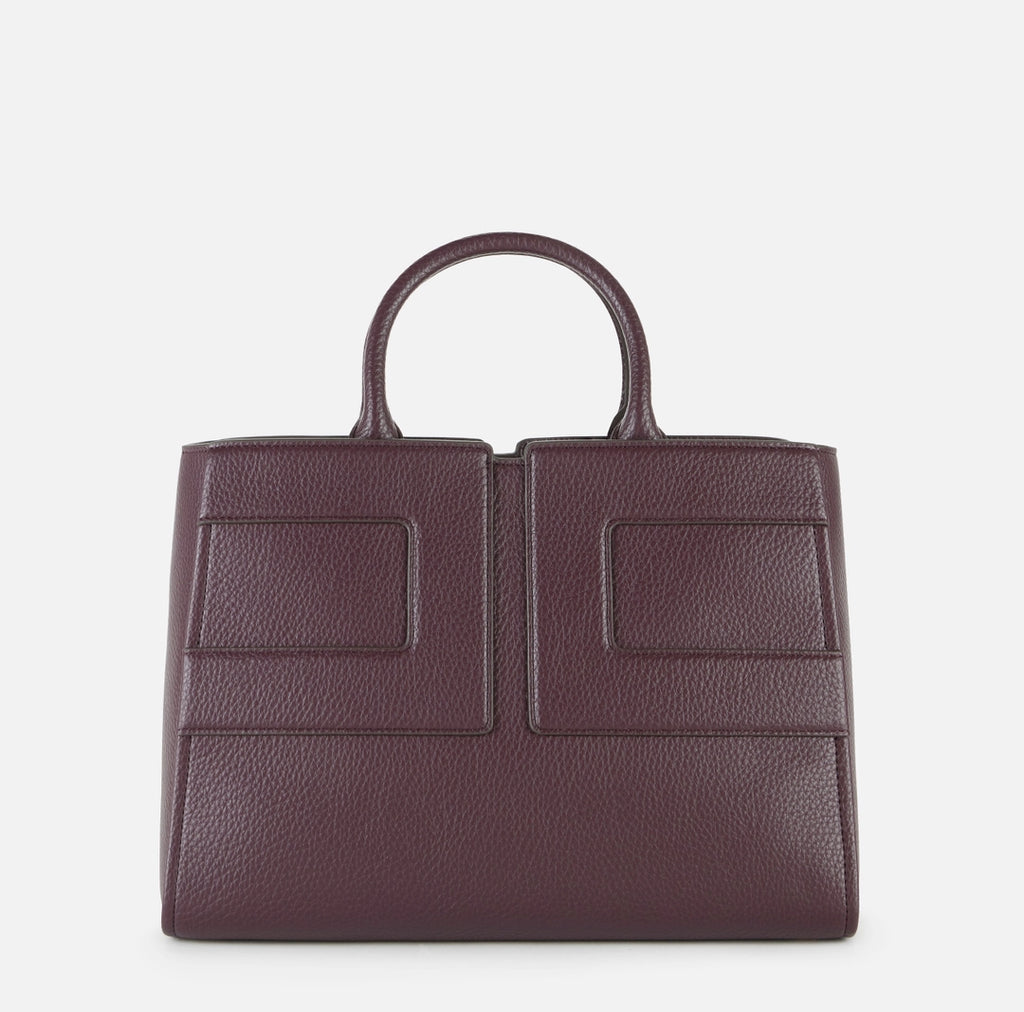 Borsa tote grande con logo