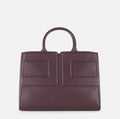 Borsa tote grande con logo
