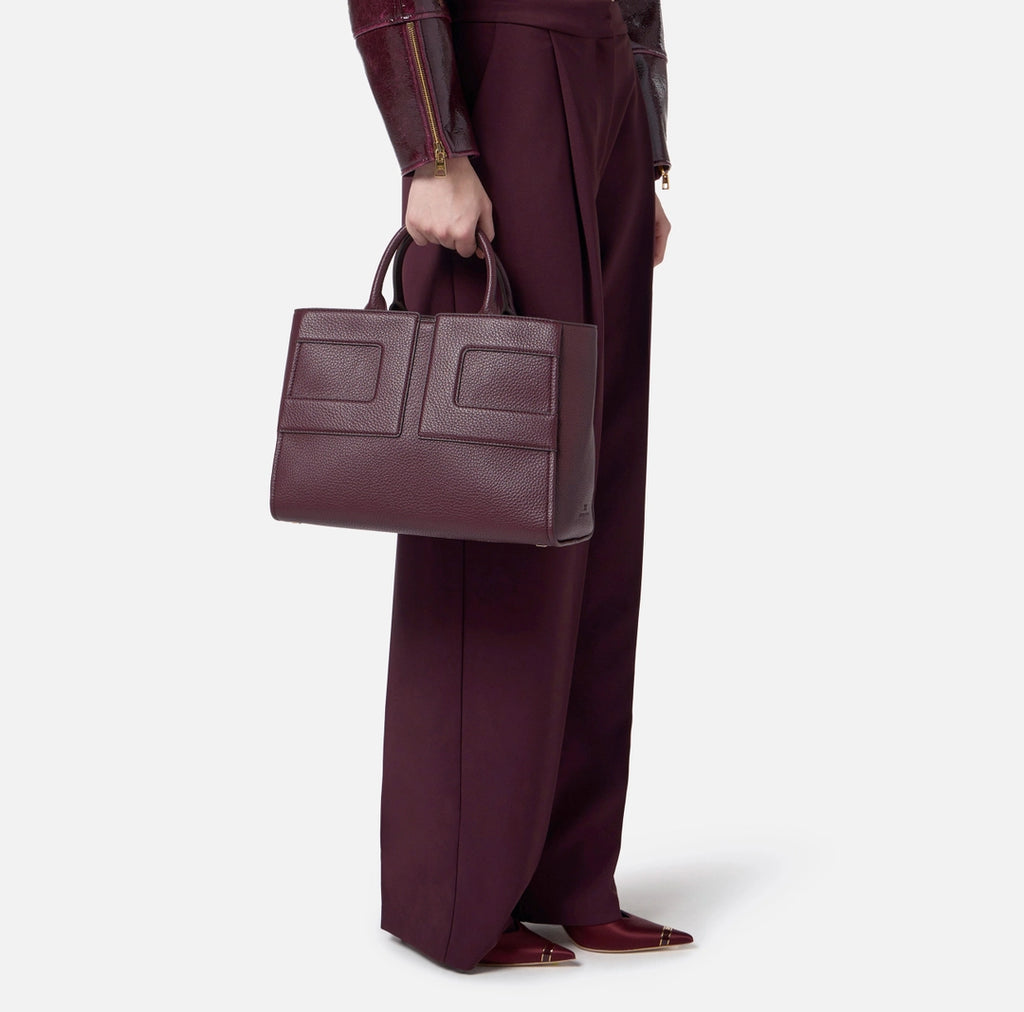 Borsa tote grande con logo