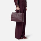 Borsa tote grande con logo
