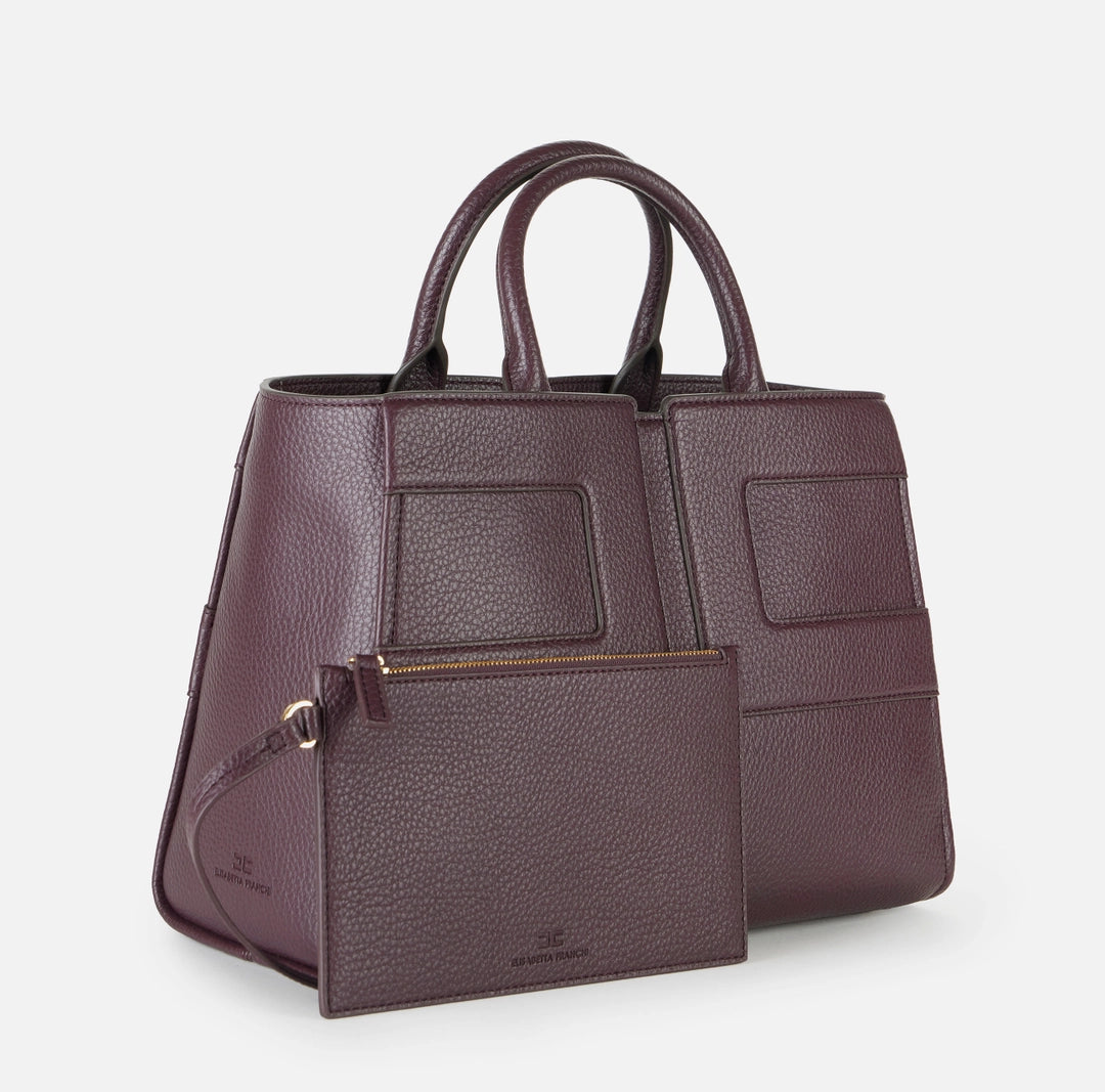 Borsa tote grande con logo