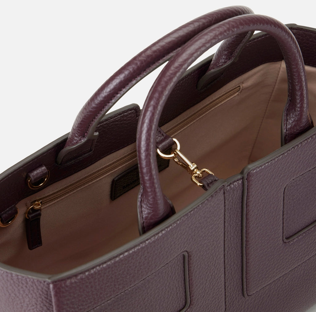 Borsa tote grande con logo