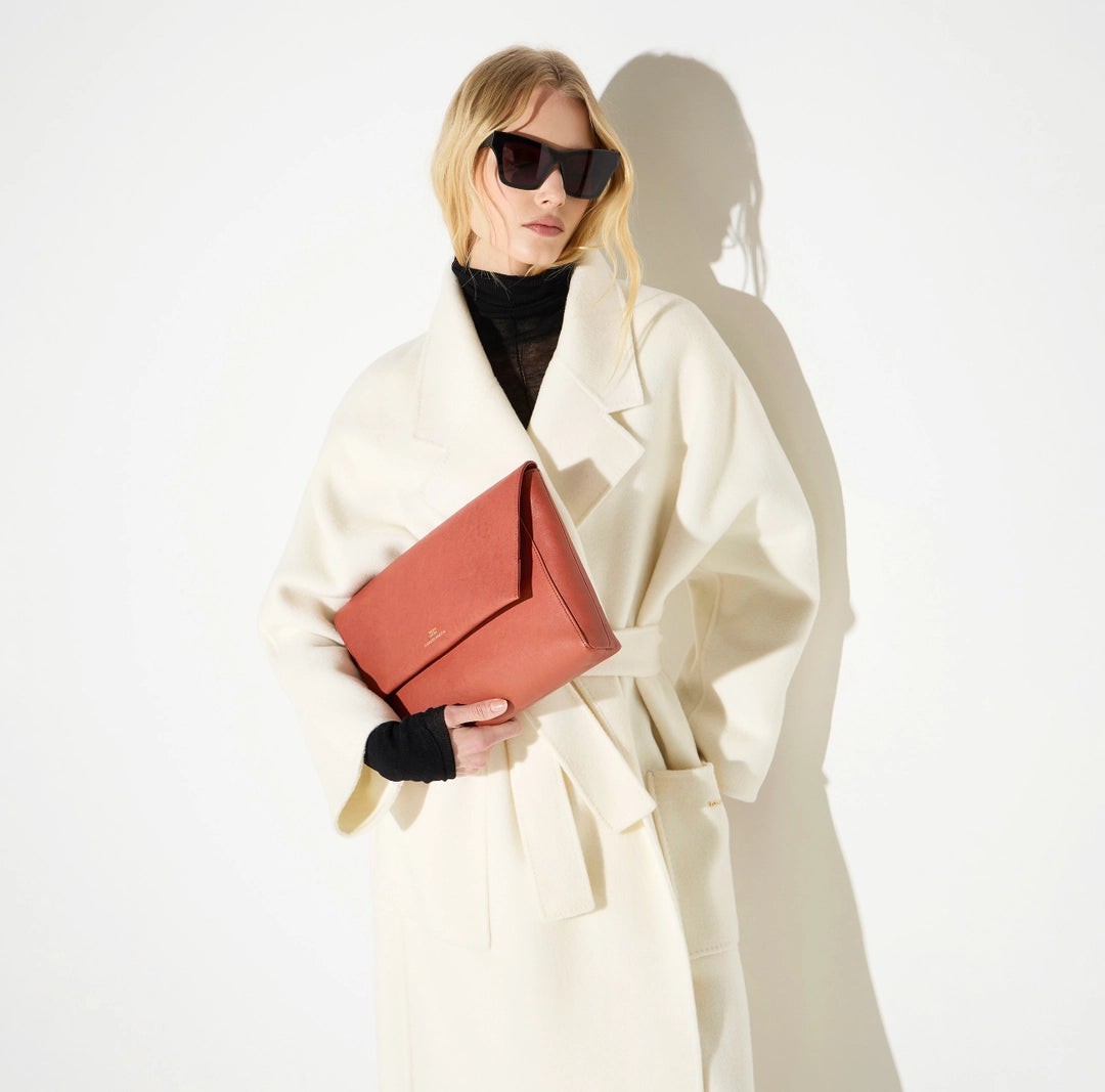 Pochette in pelle
