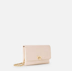Borsa a tracolla in suede