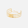Collana a fasce con logo