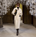 Cappotto in panno double di lana