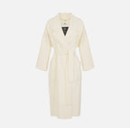 Cappotto in panno double di lana