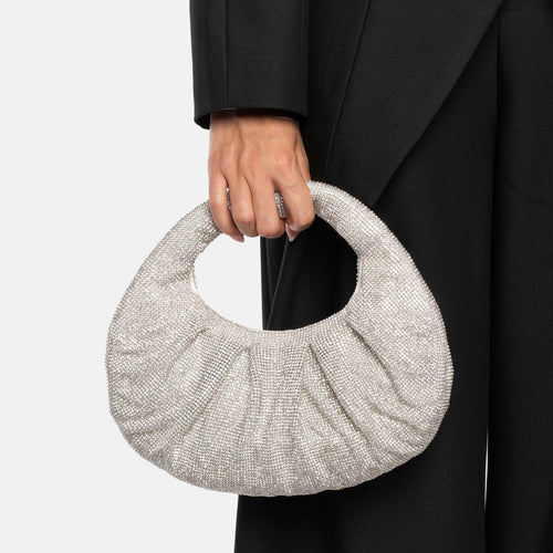 Borsa a mano Joan Argento