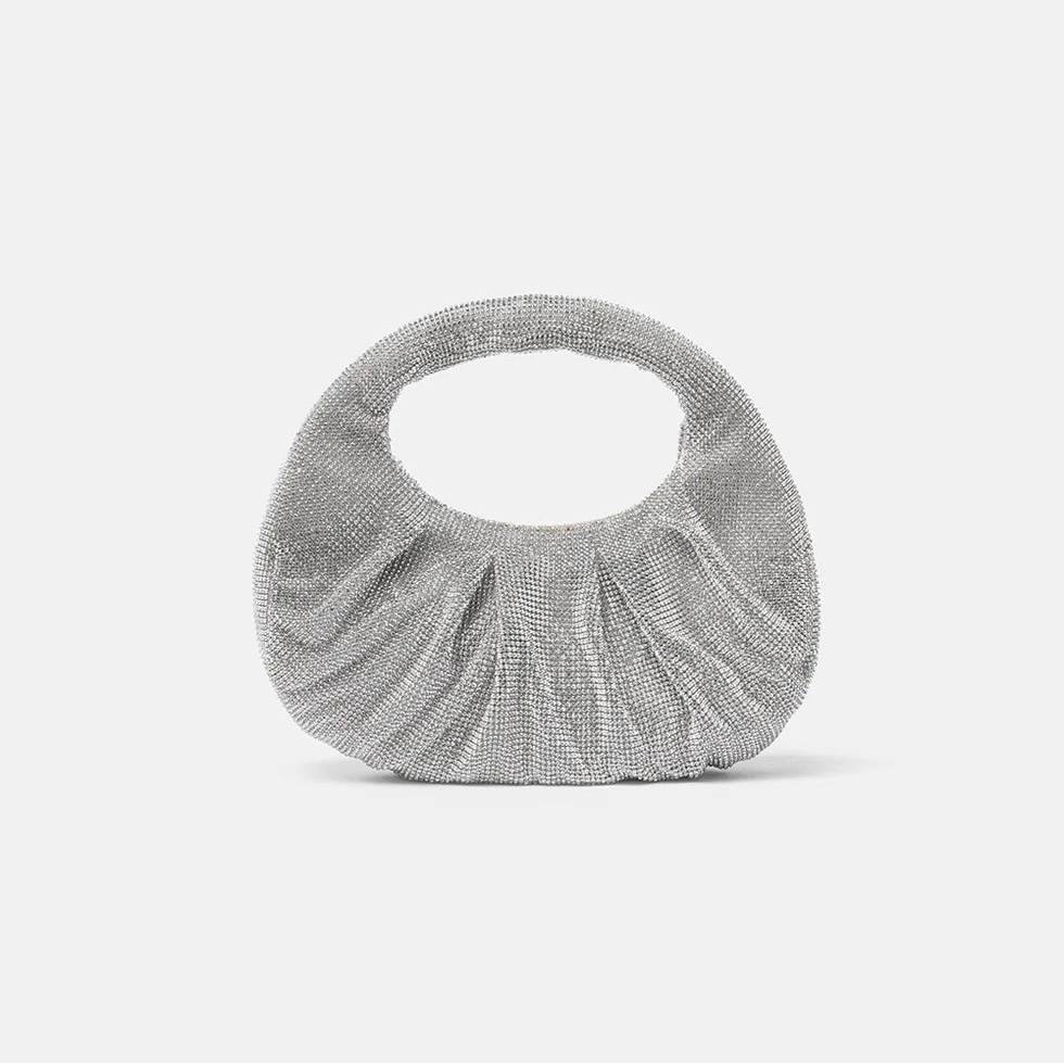 Borsa a mano Joan Argento