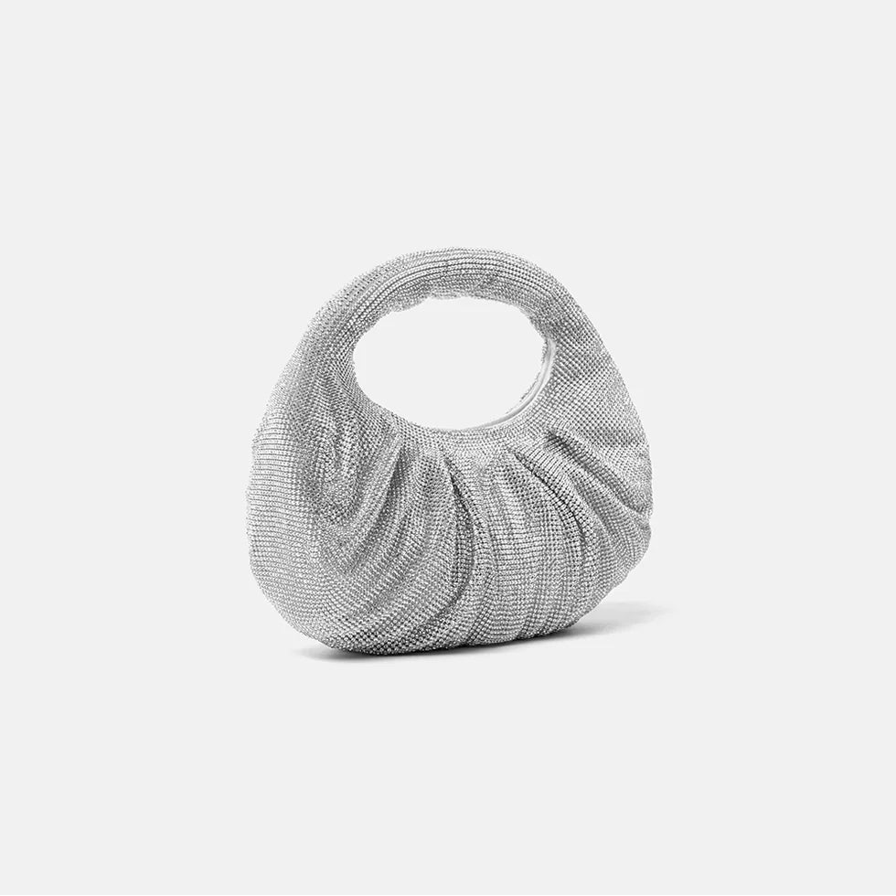 Borsa a mano Joan Argento
